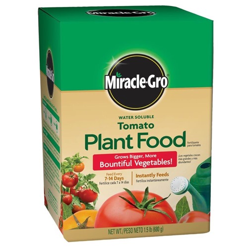 1.5 lb Miracle-Gro Water Soluble Tomato Plant Food