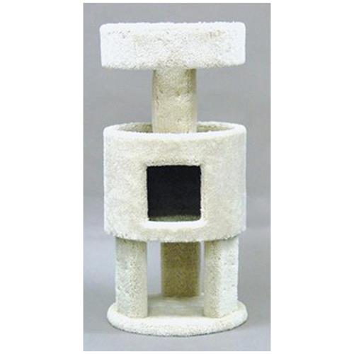 North American Pet Classy Kitty Condo W/ Penthouse 36in 