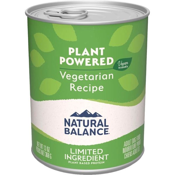 Natural Balance Vegetarian Formula Canned Dog Food - 13oz