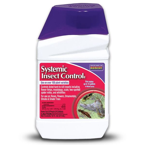 systemic insect control bonide concentrate pt ea