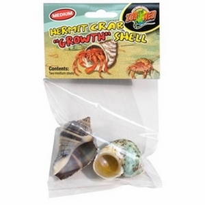 Zoo Med Hermit Crab Growth Shell Medium 2pc