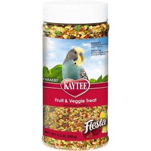 Kaytee Veggie & Fruit Treat for Parakeet 