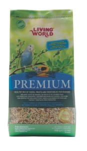 Hagen Living World Premium Mix For Budgies 2 lb