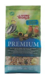 Hagen Living World Premium Lovebird/Cockatiel 2lb