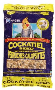 Hagen Cockatiel Staple VME Seed 2.5 lb