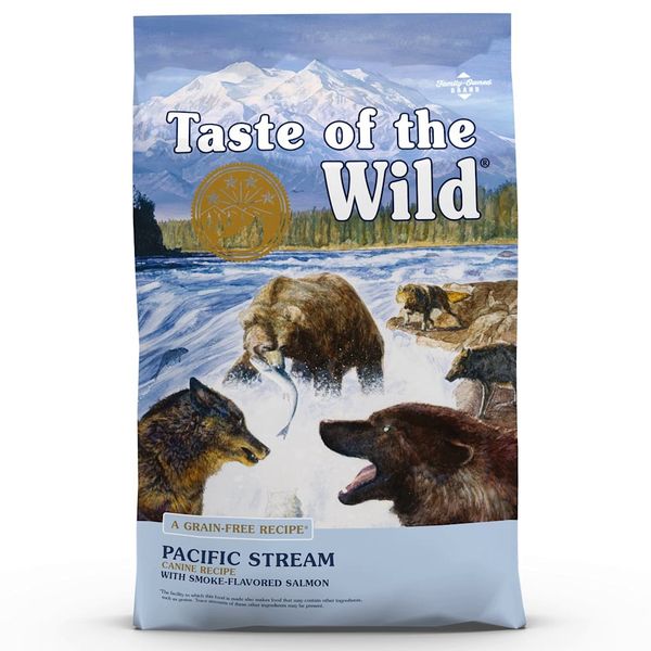 Taste of the Wild® Pacific Stream® Smoked Salmon Canine Recipe - 5 Lbs