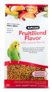 ZuPreem FruitBlend Flavor Small .875lb