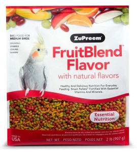 ZuPreem FruitBlend Flavor Medium 2lb