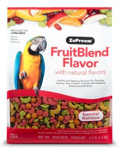 ZuPreem FruitBlend Flavor Large 3.5lb