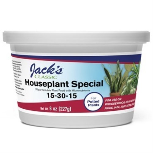 Jack's Classic® Houseplant Special 15-30-15 - 8oz