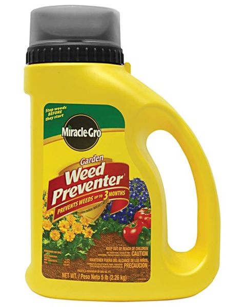 Miracle-Gro® Garden Weed Preventer - 5lb Shaker