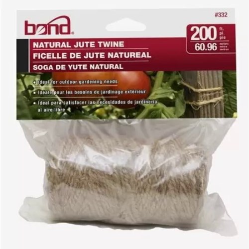 Bond® Jute Twine - Natural - 200ft Roll