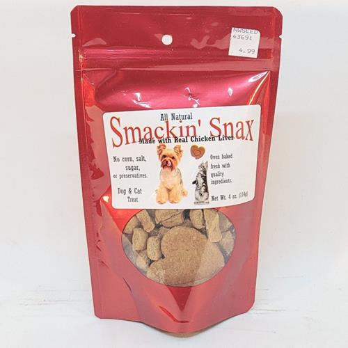 Family Pet Pantry Bakery Smackin' Snax Mini - 4oz