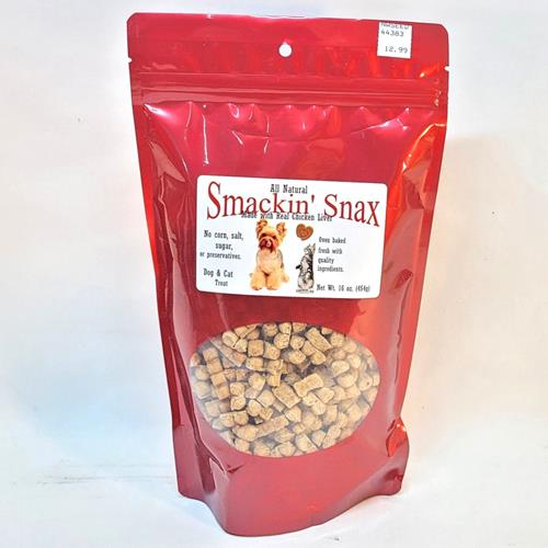 Family Pet Pantry Bakery Smackin' Snax Tiny - 1lb