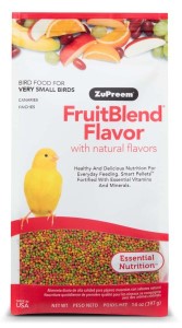ZuPreem FruitBlend Flavor X-Small .875lb