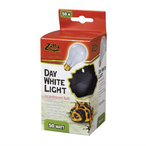 Zilla Incandescent Bulbs Day White - 50 W