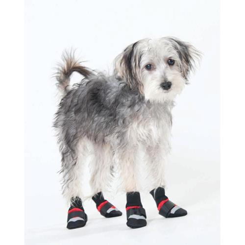 Fashion Pet Extreme All Weather Boots Red/Black - XS