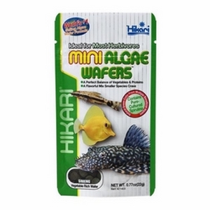  Hikari Mini Algae Wafers - .77 oz