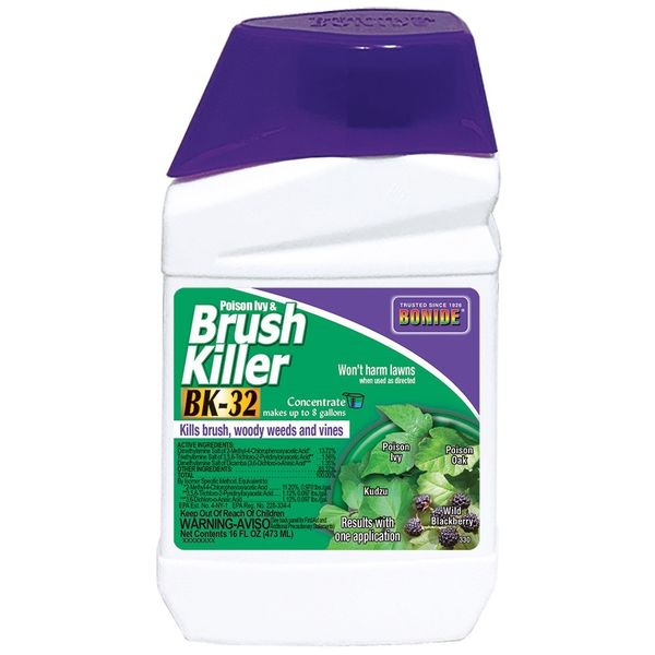 BONIDE Poison Ivy & Brush Killer Bk-32 Concentrate, 16 oz