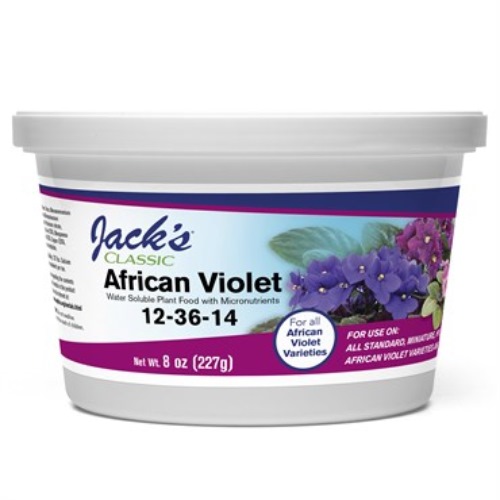 Jack's Classic® African Violet 12-36-14 - 8oz Tub