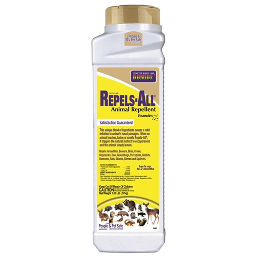 BONIDE Repels All® Animal Repellent Granules, 1.25 lb
