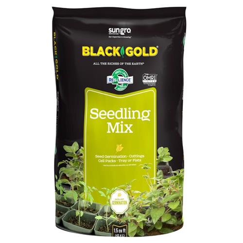 Black Gold Seedling Mix -  8qt