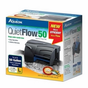 Aqueon Quiet Flow 50  Power Filter