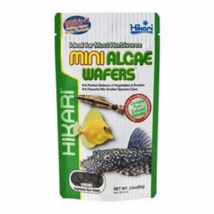 Hikari Tropical Mini Algae Wafers - 3 oz