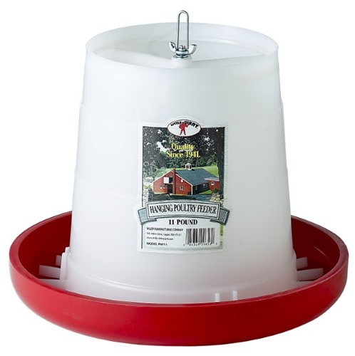 Miller Mfg Feeder Hanging Plastic 11 Pound