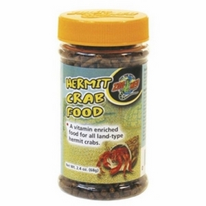 Zoo Med Hermit Crab Food - 2.4 oz