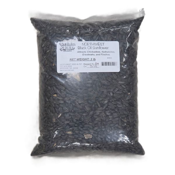 Northwest Seed & Pet Small Black Sunflower Seed - 2lb.