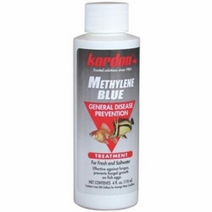 Kordon Mehylene Blue Treatment - 4 oz