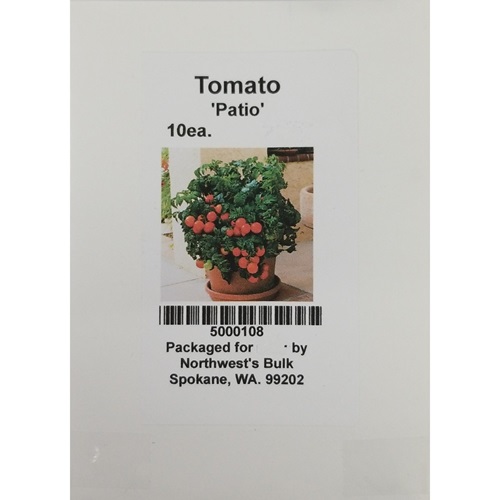Departments 10 seeds Tomato Patio Hybrid