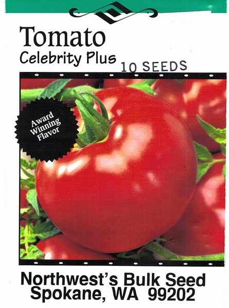 10 seeds - Tomato Celebrity Plus