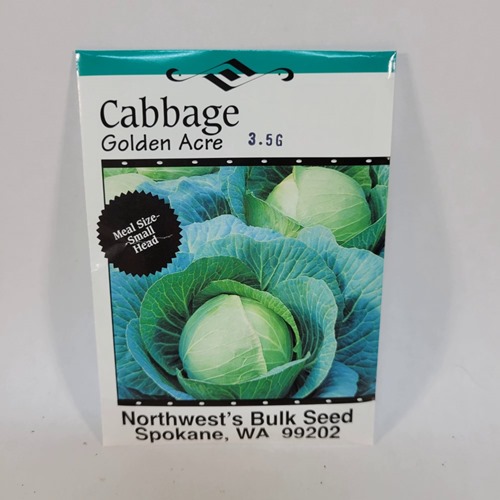 3.5gr Cabbage Golden Acre
