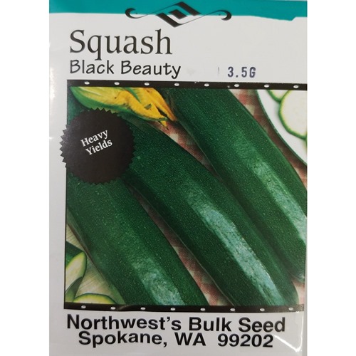 3.5gr Squash Black Beauty