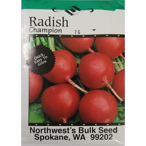 7gr Radish Champion