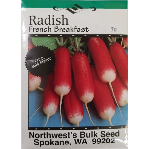 7gr Radish French Breakfast