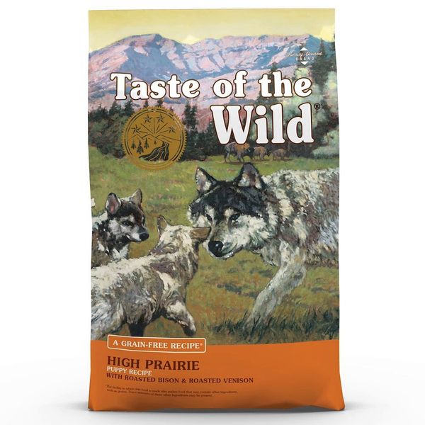 Taste of the Wild® High Prairie® Roasted Bison and Roasted Venison Puppy Recipe - 5 Lbs