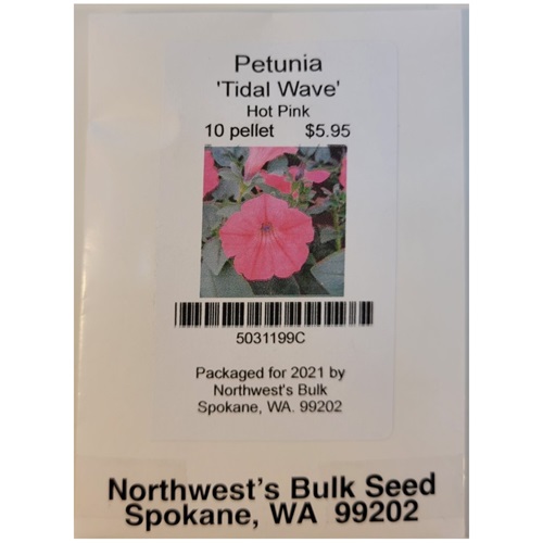 10ea Petunia Tidal Wave Hot Pink