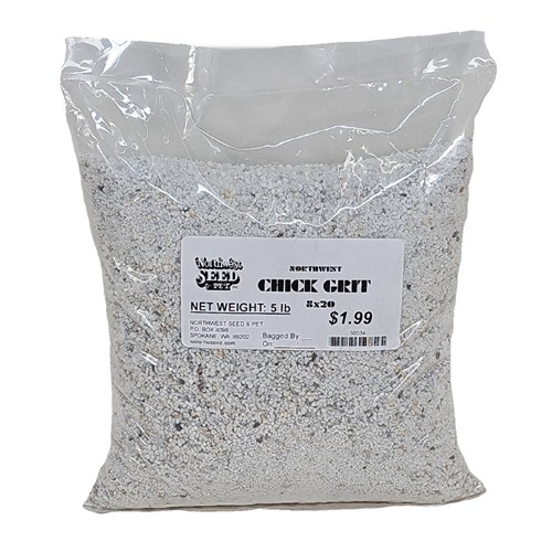 Northwest Seed & Pet Chick Grit 8x20 - 5lbs