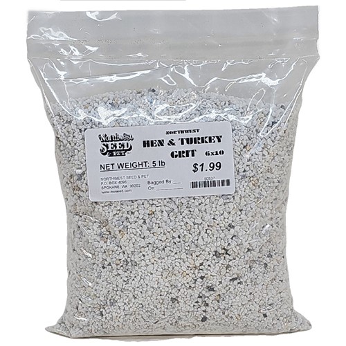 Northwest Seed & Pet Hen & Turkey Grit 6x10 - 5lbs