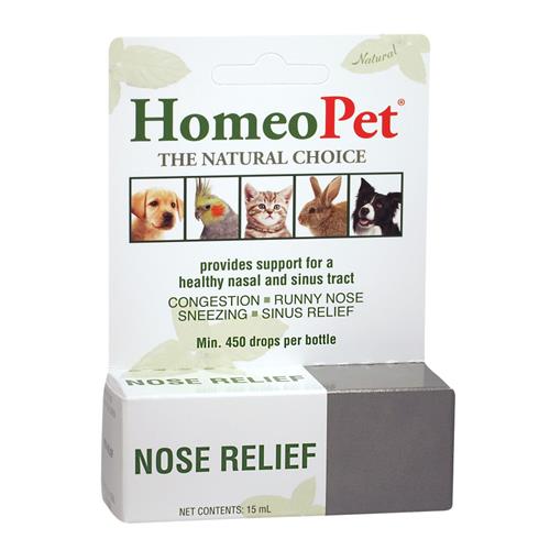 HomeoPet Nose Relief - 15 ml