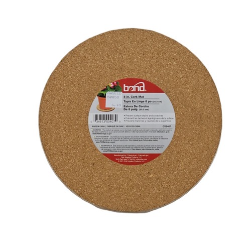 Bond® Cork Saucer - 8in Diam