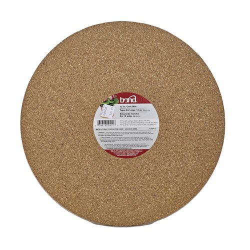 Bond® Cork Saucer - 12in Diam