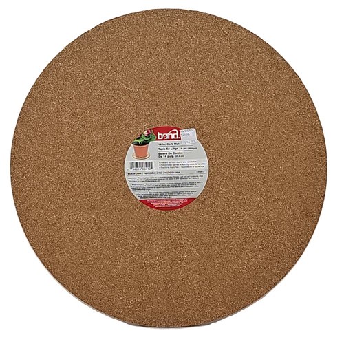 Bond® Cork Saucer - 14in Diam