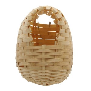 Hagen Living World Bamboo Bird Nest for Finches, Large