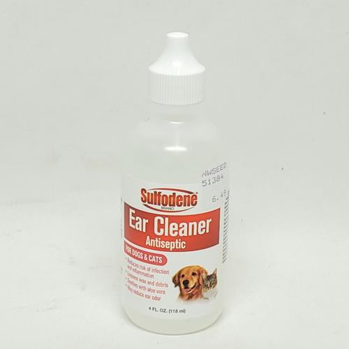 Sulfodene Ear Cleaner - 4oz
