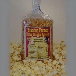 Starving Farmer 2 lb Movie Theatre Popcorn