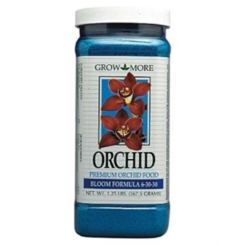 Grow More® Orchid Bloom 6-30-30 - 1.25lb Jar - Blue